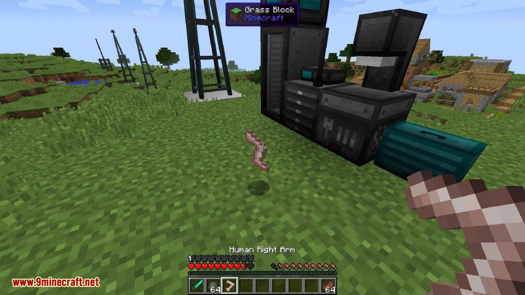 Cyberware Mod 1.12.2, 1.11.2 (Become A Cyborg, Robotic Parts) 2