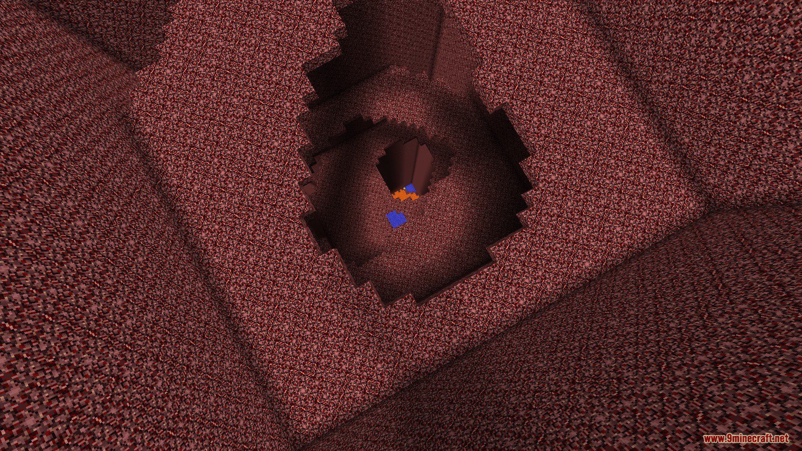 Dimension Dropper Map 1.12.2, 1.12 for Minecraft 5