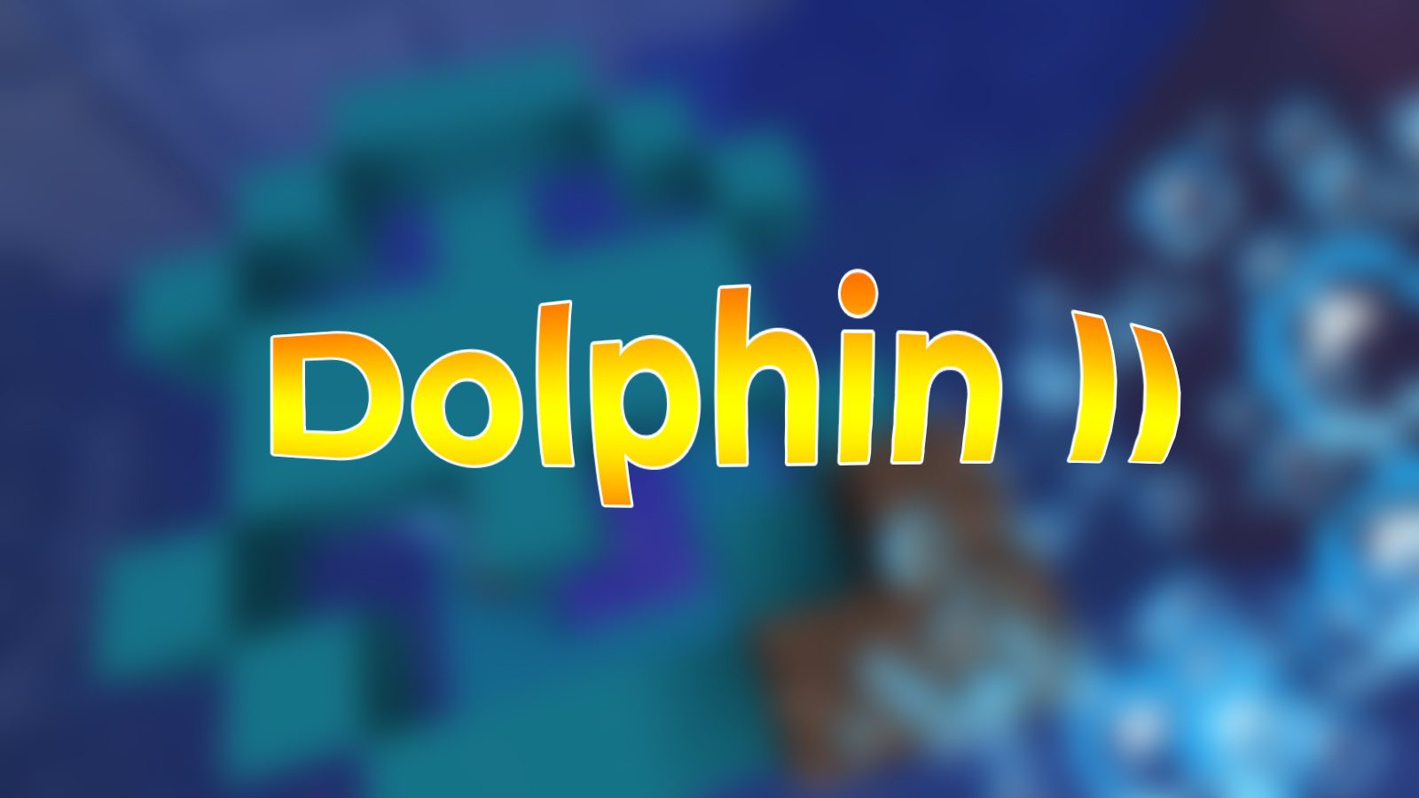 Dolphin II Map 1.13.2 for Minecraft 1