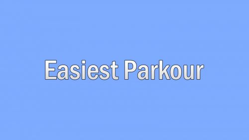 Easiest Parkour Map 1.13 for Minecraft Thumbnail