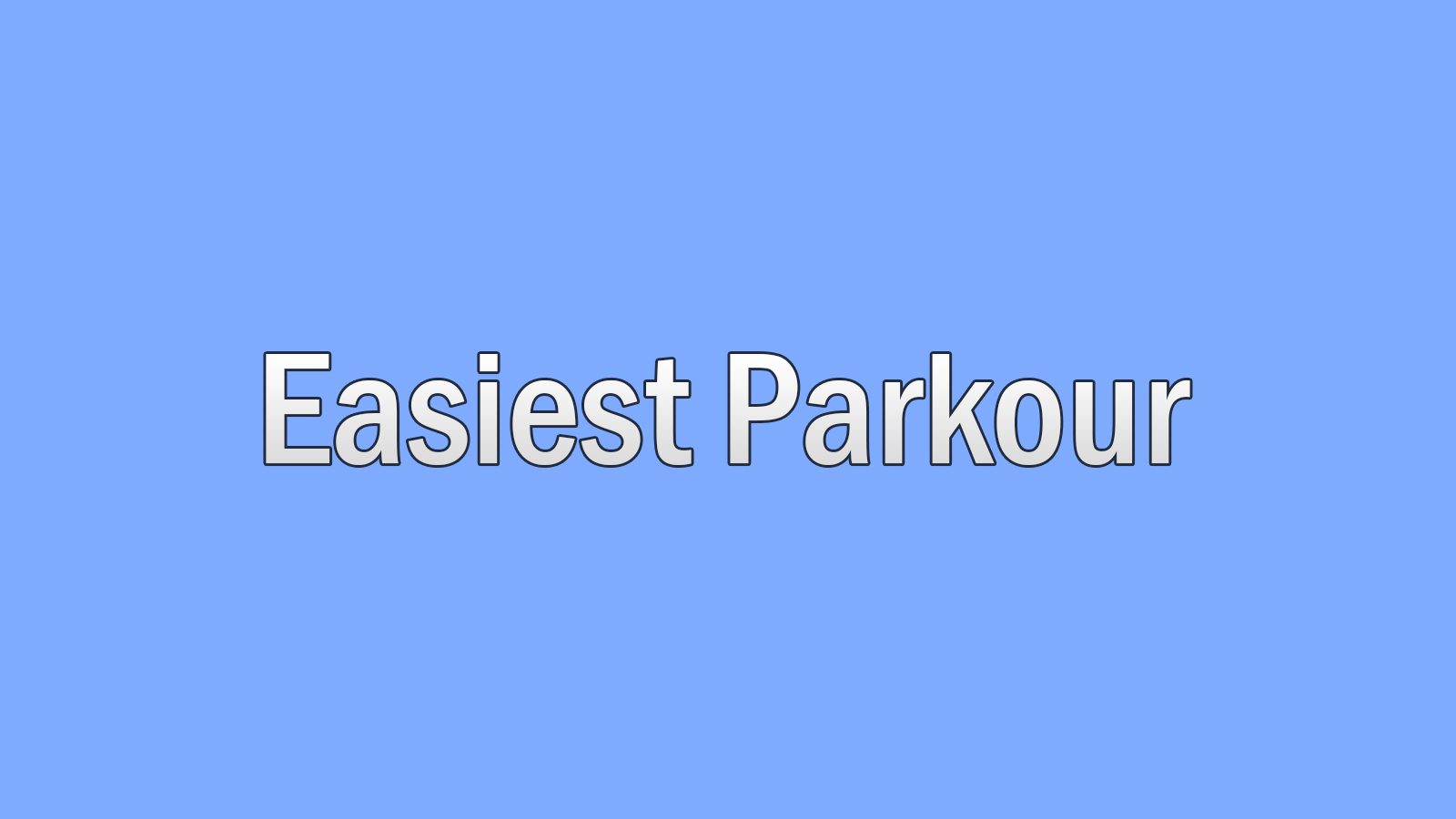 Easiest Parkour Map 1.13 for Minecraft 1