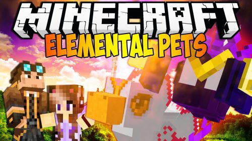 Elemental Pets Mod 1.12.2 (Ride and Travel Your World) Thumbnail