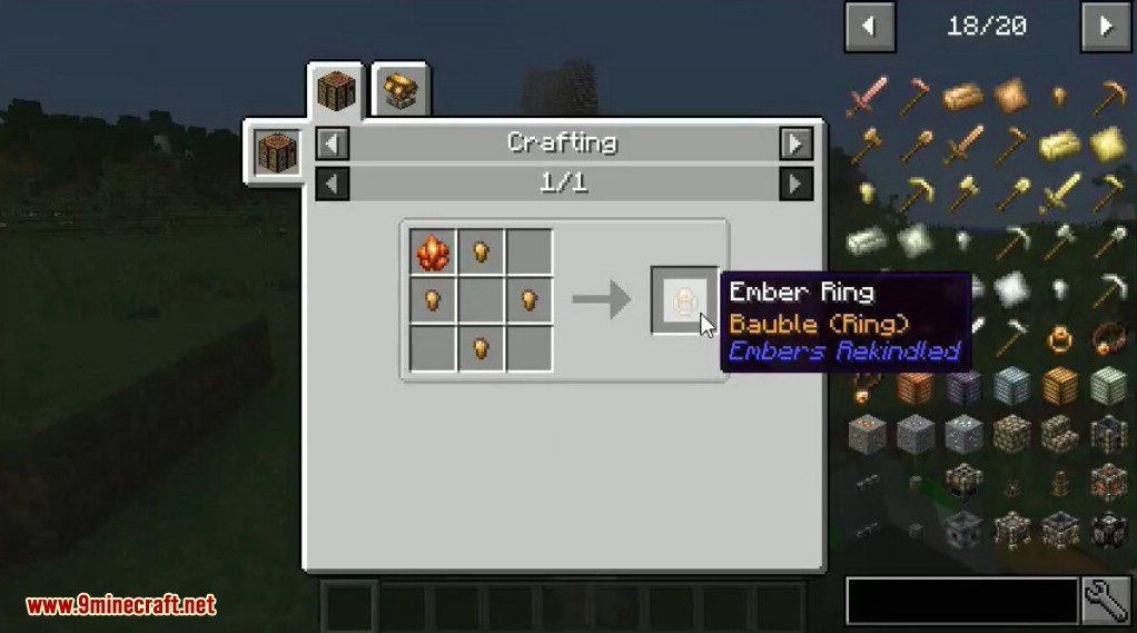 Embers Rekindled Mod (1.20.1, 1.12.2) - A Dwarven-Themed Magic Mod 20