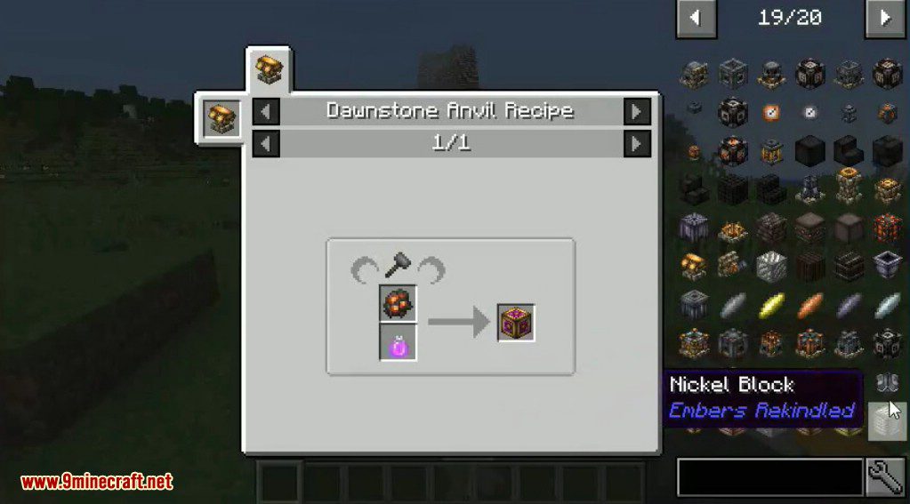 Embers Rekindled Mod (1.20.1, 1.12.2) - A Dwarven-Themed Magic Mod 21