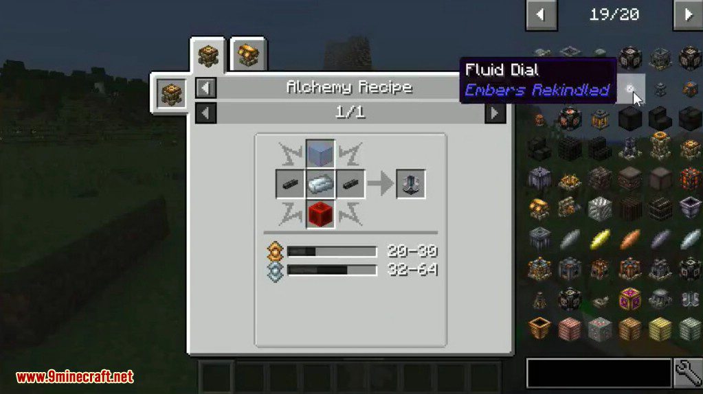 Embers Rekindled Mod (1.20.1, 1.12.2) - A Dwarven-Themed Magic Mod 22