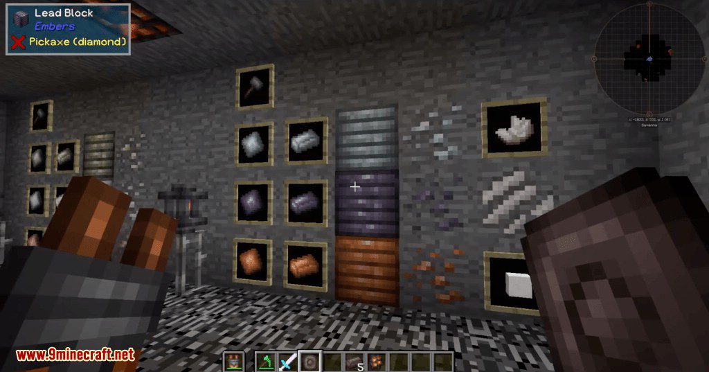 Embers Rekindled Mod (1.20.1, 1.12.2) - A Dwarven-Themed Magic Mod 3