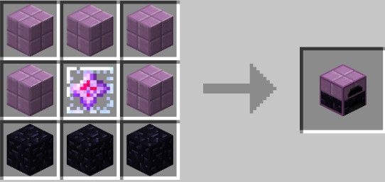 Enderfuge Mod 1.12.2, 1.11.2 (Recycle Scrap) 8