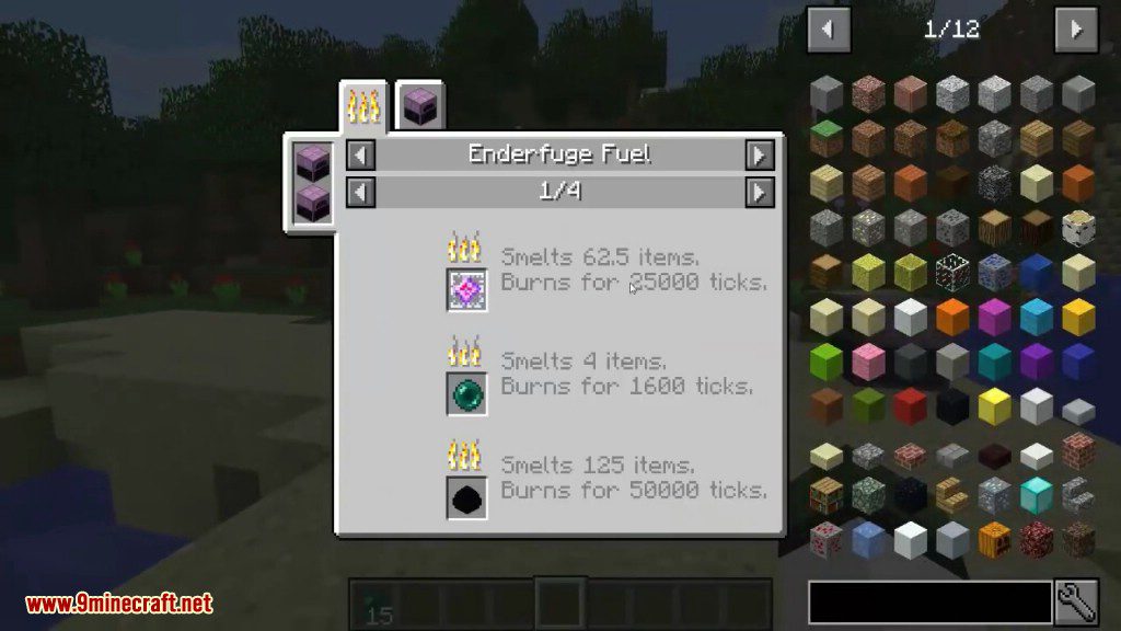 Enderfuge Mod 1.12.2, 1.11.2 (Recycle Scrap) 3