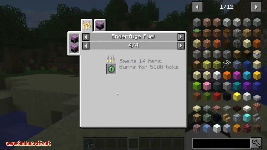 Enderfuge Mod 1.12.2, 1.11.2 (Recycle Scrap) 4