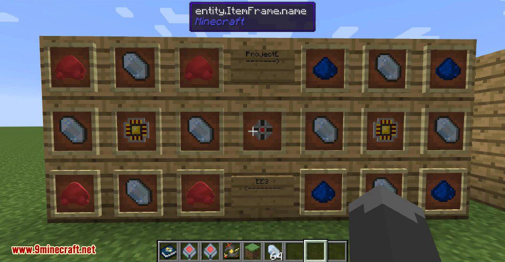 Equivalent Energistics Mod 1.12.2, 1.10.2 (Autocrafting with EMC) 2