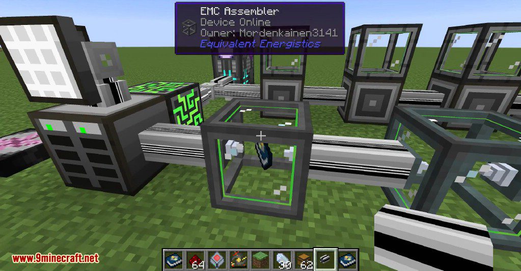 Equivalent Energistics Mod 1.12.2, 1.10.2 (Autocrafting with EMC) 12