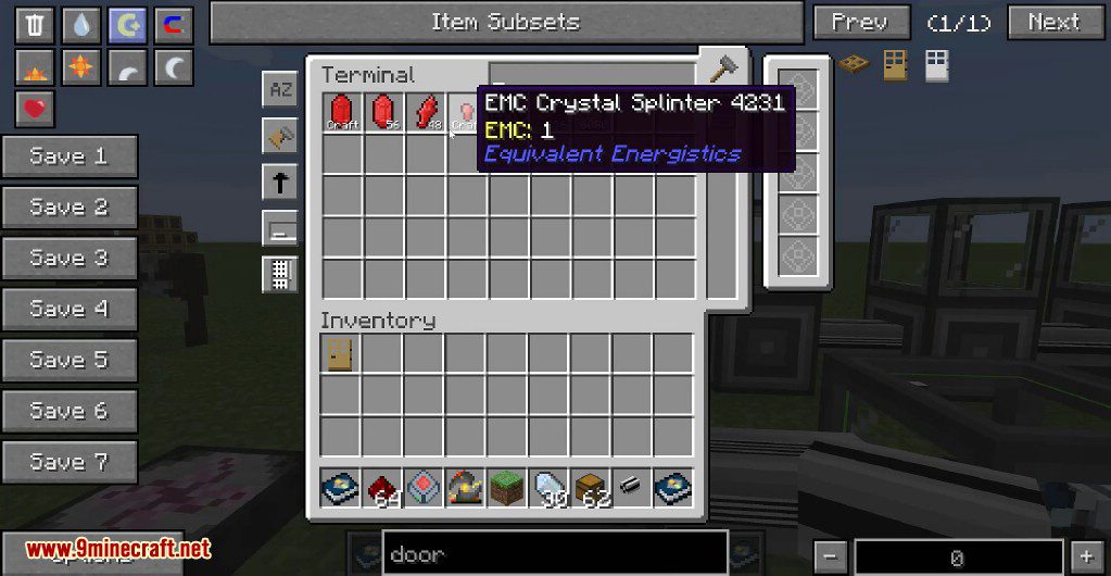 Equivalent Energistics Mod 1.12.2, 1.10.2 (Autocrafting with EMC) 13