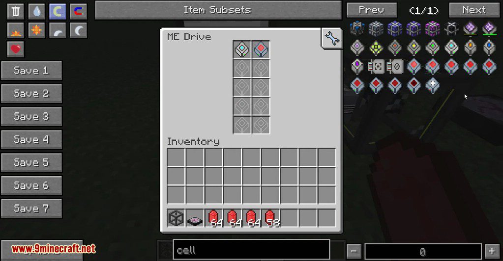 Equivalent Energistics Mod 1.12.2, 1.10.2 (Autocrafting with EMC) 15