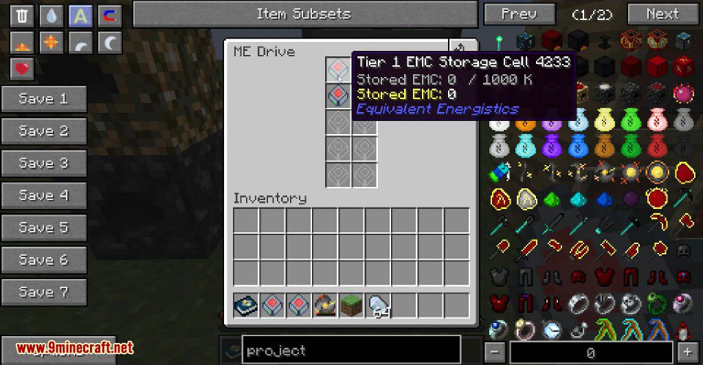 Equivalent Energistics Mod 1.12.2, 1.10.2 (Autocrafting with EMC) 3