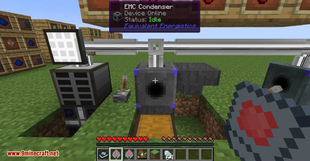 Equivalent Energistics Mod 1.12.2, 1.10.2 (Autocrafting with EMC) 4