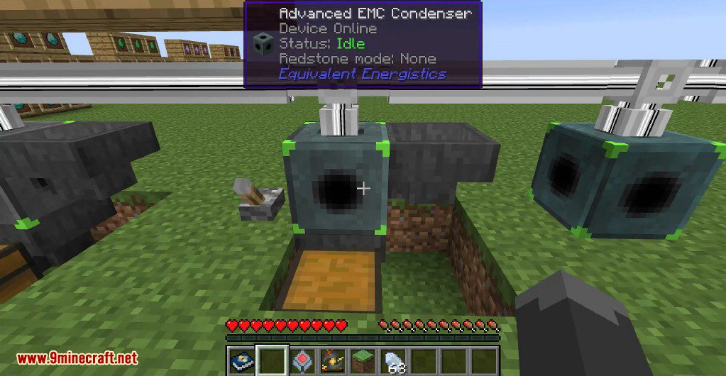 Equivalent Energistics Mod 1.12.2, 1.10.2 (Autocrafting with EMC) 6