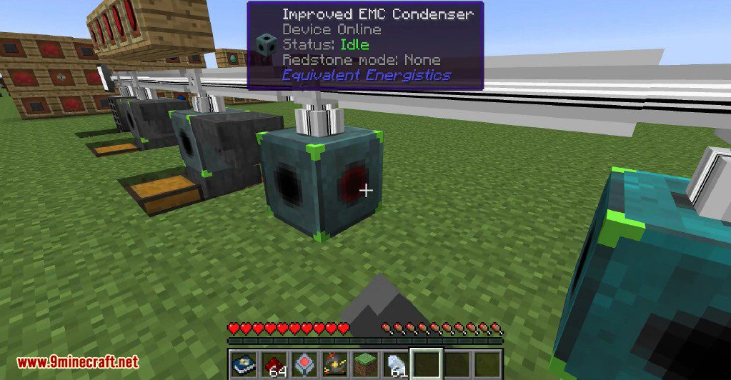 Equivalent Energistics Mod 1.12.2, 1.10.2 (Autocrafting with EMC) 7