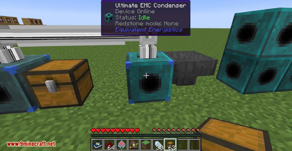 Equivalent Energistics Mod 1.12.2, 1.10.2 (Autocrafting with EMC) 9