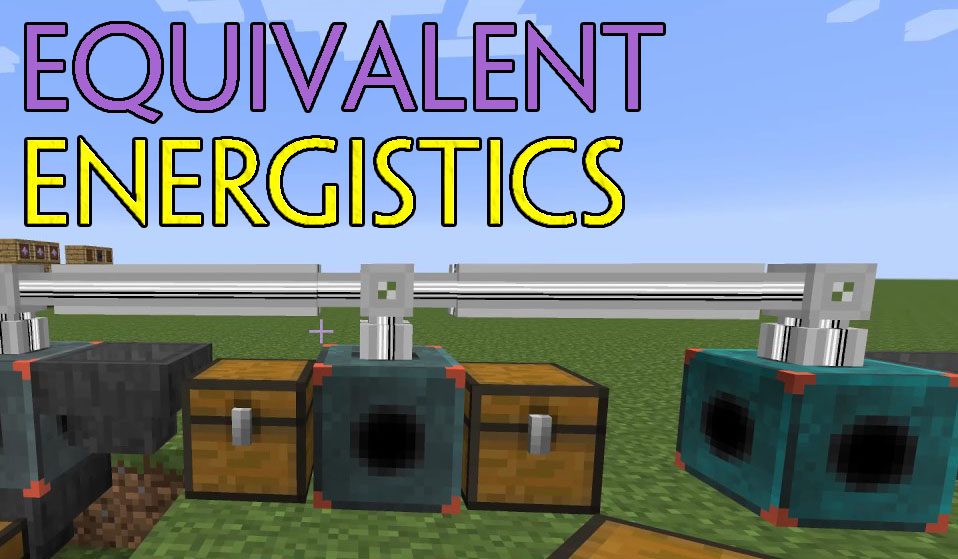 Equivalent Energistics Mod 1.12.2, 1.10.2 (Autocrafting with EMC) 1