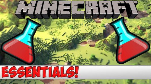 Essentials Mod (1.20.1, 1.19.4) – Expand Vanilla Style Automation Thumbnail