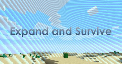 Expand and Survive Map 1.13 for Minecraft Thumbnail