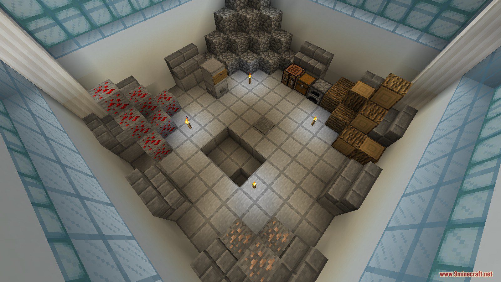 Hard Ways To Die Map 1.13.2 for Minecraft 12