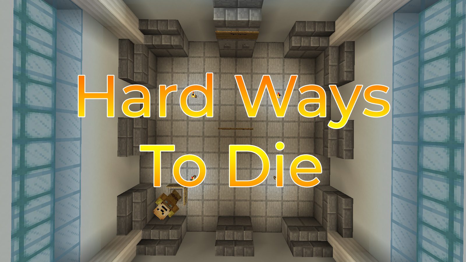 Hard Ways To Die Map 1.13.2 for Minecraft 1