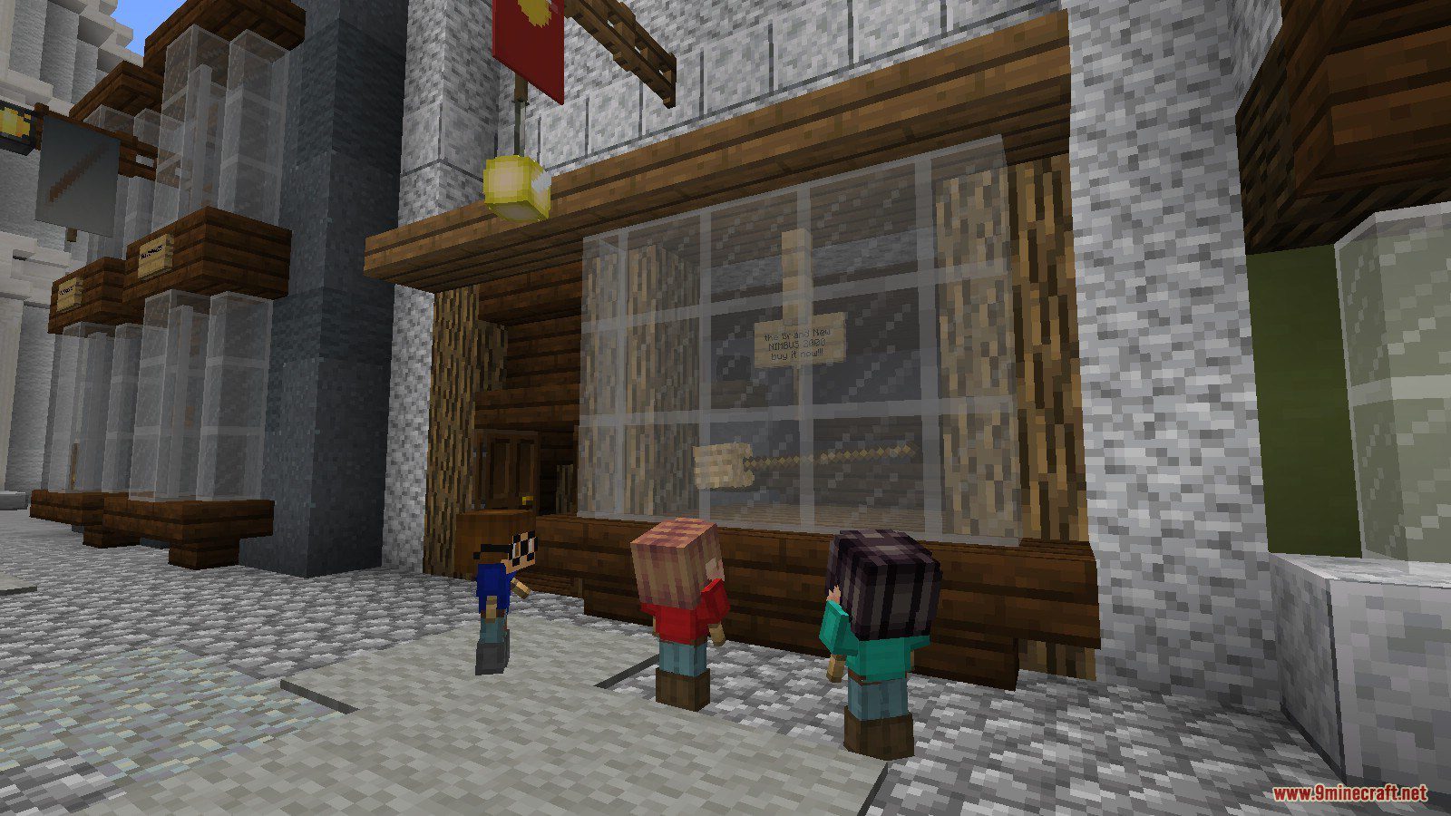 Harry Potter Adventure Map 1.12.2, 1.12 for Minecraft 11