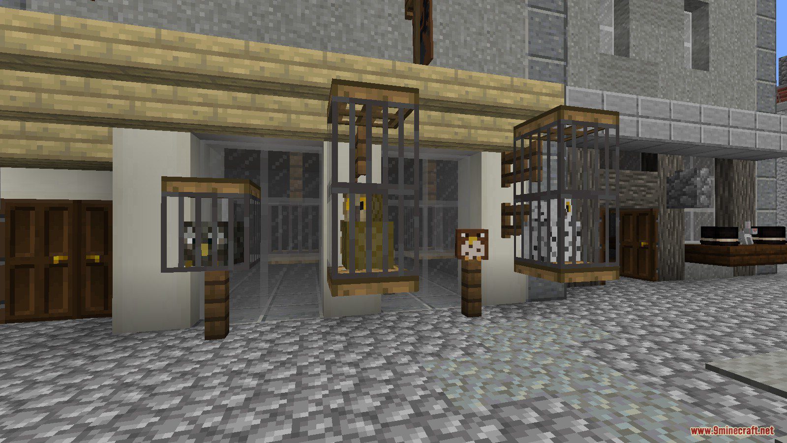 Harry Potter Adventure Map 1.12.2, 1.12 for Minecraft 12