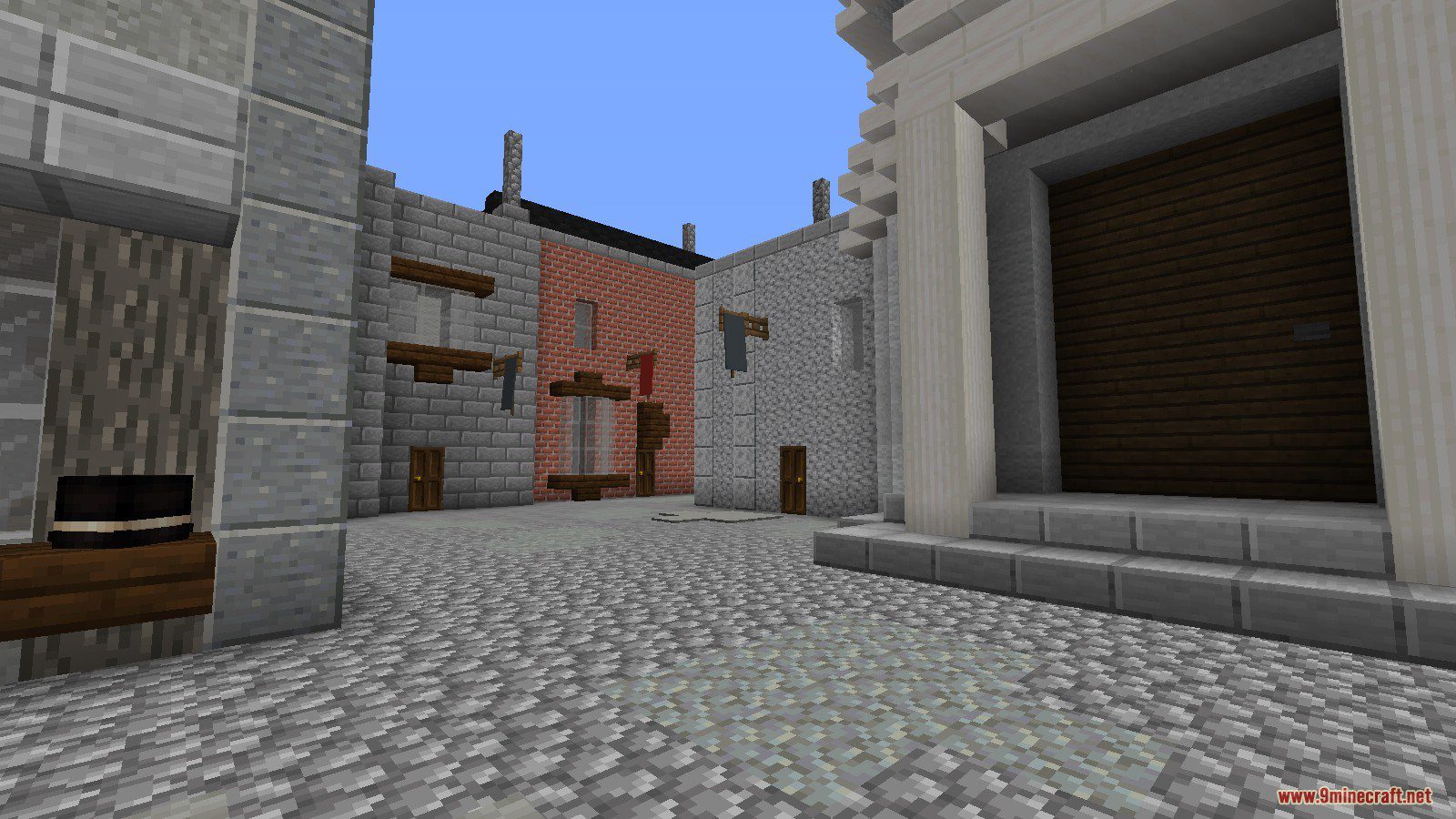 Harry Potter Adventure Map 1.12.2, 1.12 for Minecraft 13