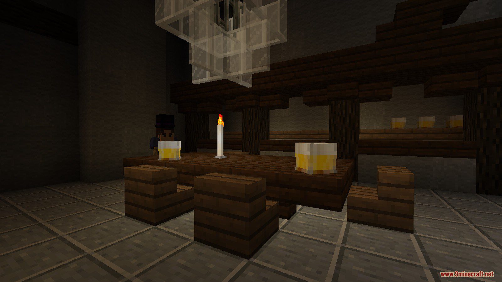 Harry Potter Adventure Map 1.12.2, 1.12 for Minecraft 8
