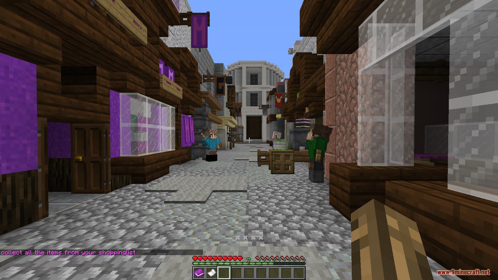 Harry Potter Adventure Map 1.12.2, 1.12 for Minecraft 9