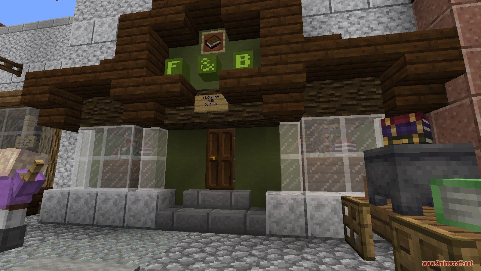 Harry Potter Adventure Map 1.12.2, 1.12 for Minecraft 10