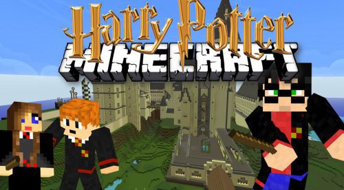 Harry Potter Adventure Map 1.12.2, 1.12 for Minecraft Thumbnail