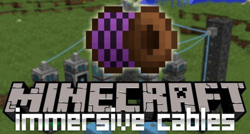 Immersive Cables Mod 1.12.2, 1.10.2 (RS Wiring and AE Quartz Fiber) Thumbnail