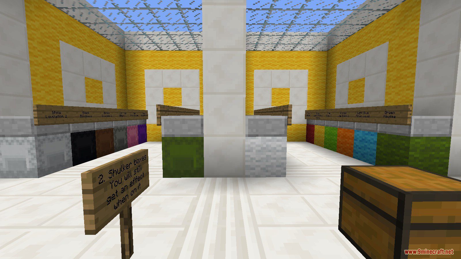 Infi-Crate Map 1.13 for Minecraft 3