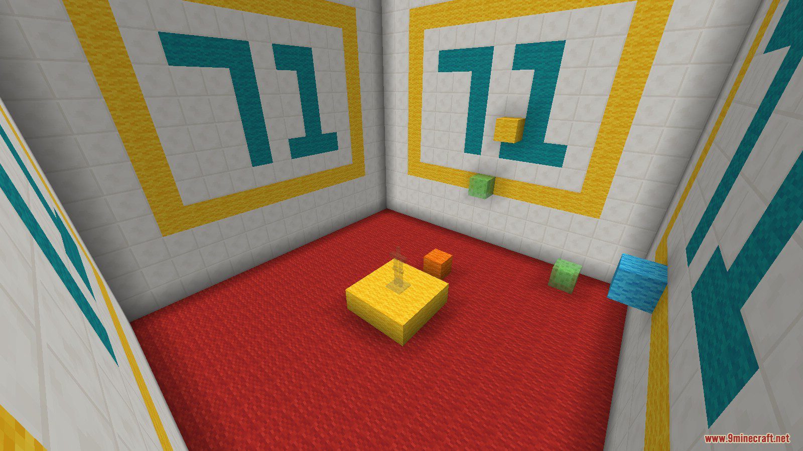 Infi-Crate Map 1.13 for Minecraft 6