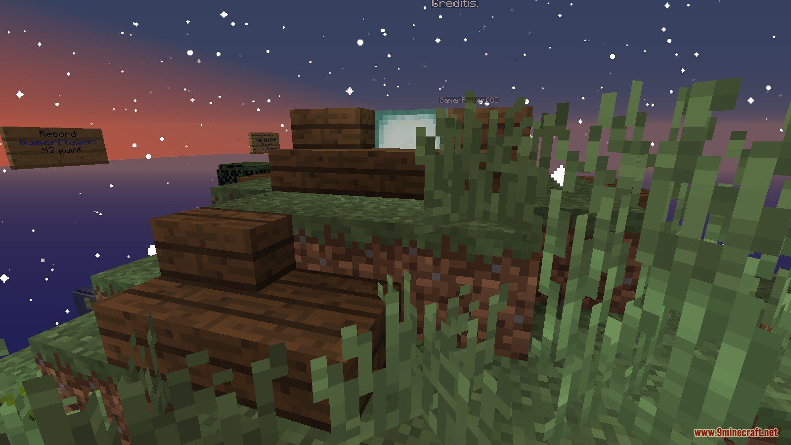 Infinity Parkour Map 1.12.2, 1.12 for Minecraft 2