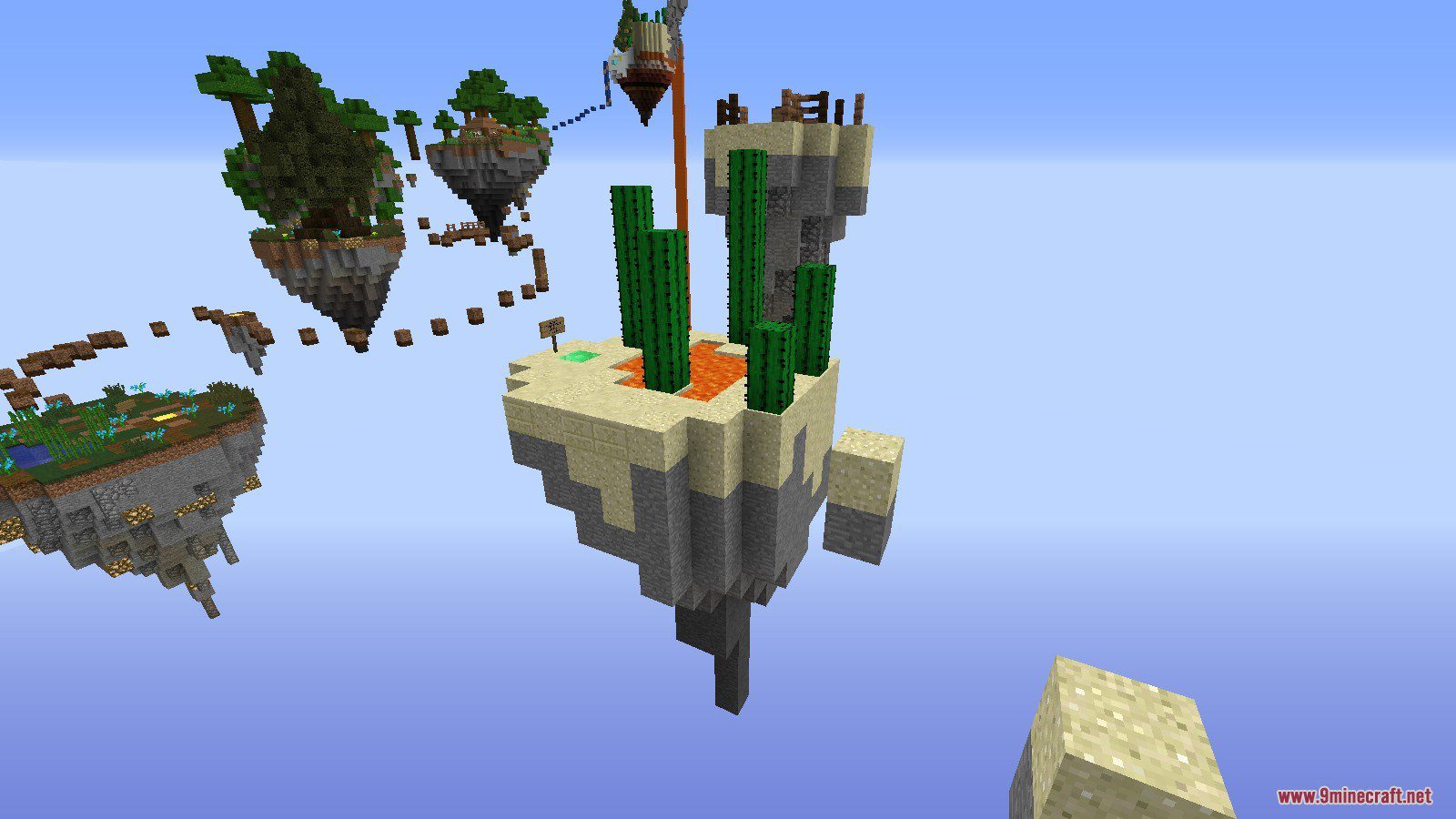 Island Parkour Map 1.12.2, 1.12 for Minecraft 11