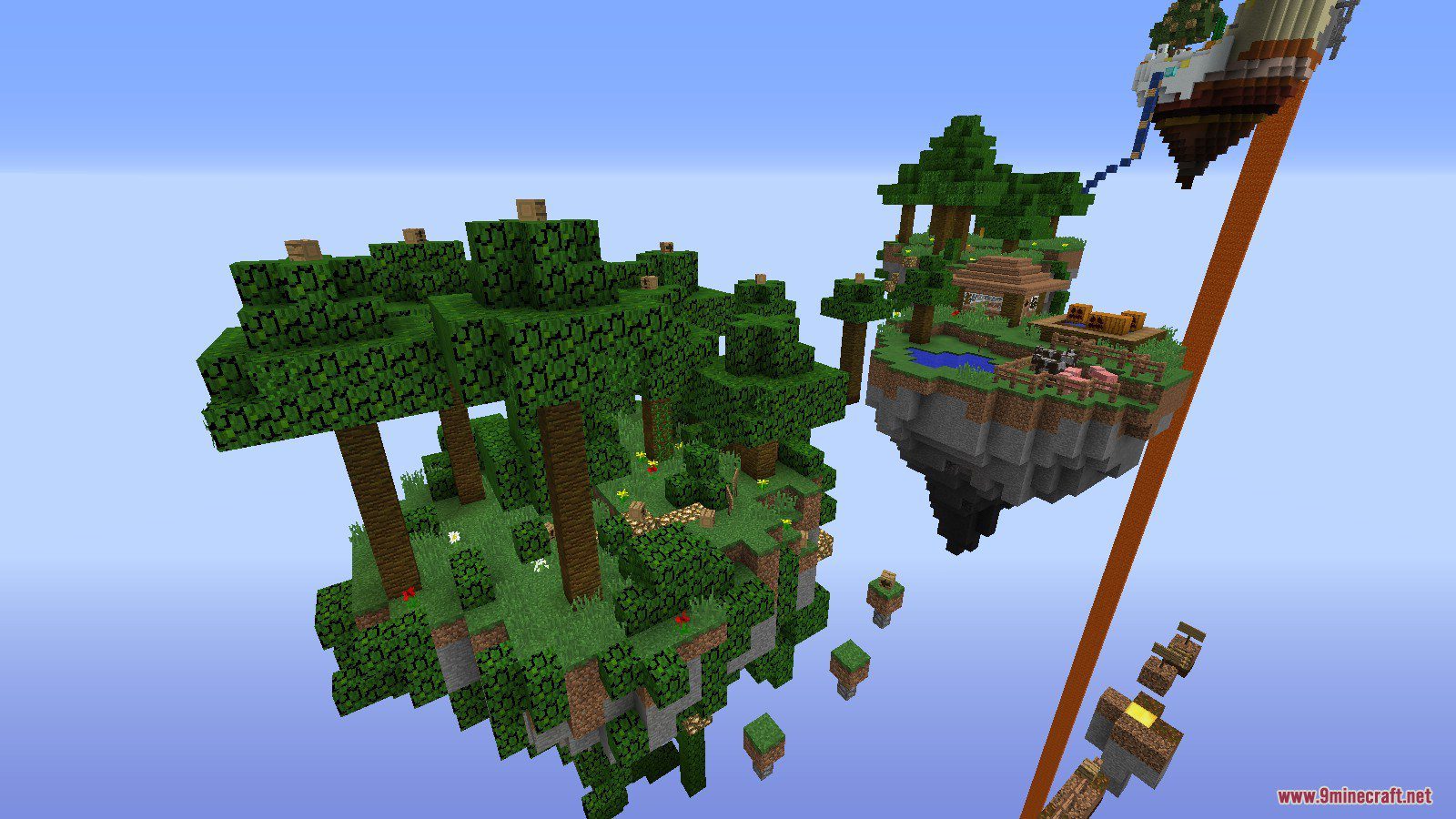 Island Parkour Map 1.12.2, 1.12 for Minecraft 14