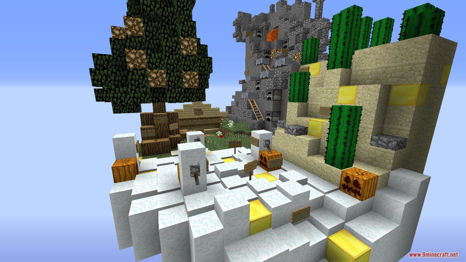 Island Parkour Map 1.12.2, 1.12 for Minecraft 15