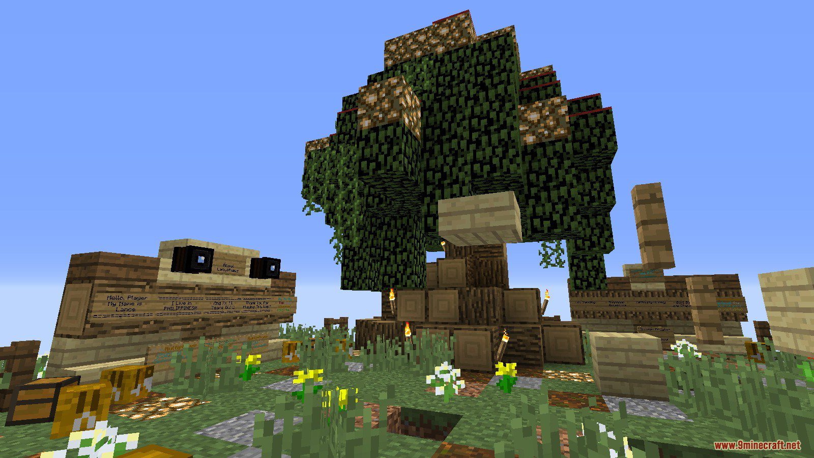 Island Parkour Map 1.12.2, 1.12 for Minecraft 4