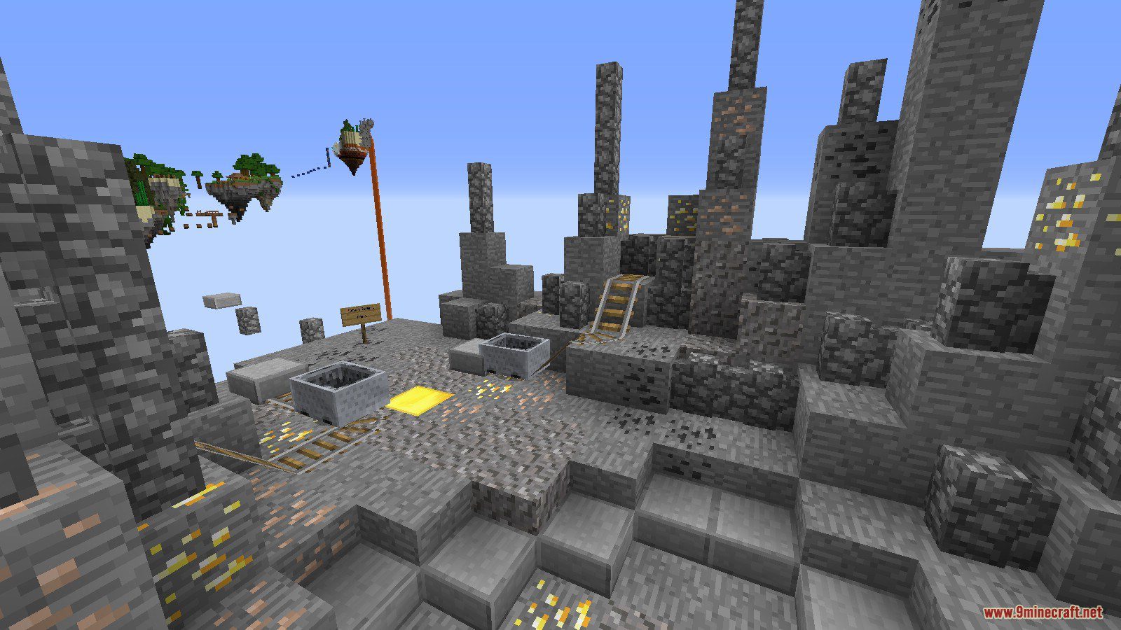 Island Parkour Map 1.12.2, 1.12 for Minecraft 8