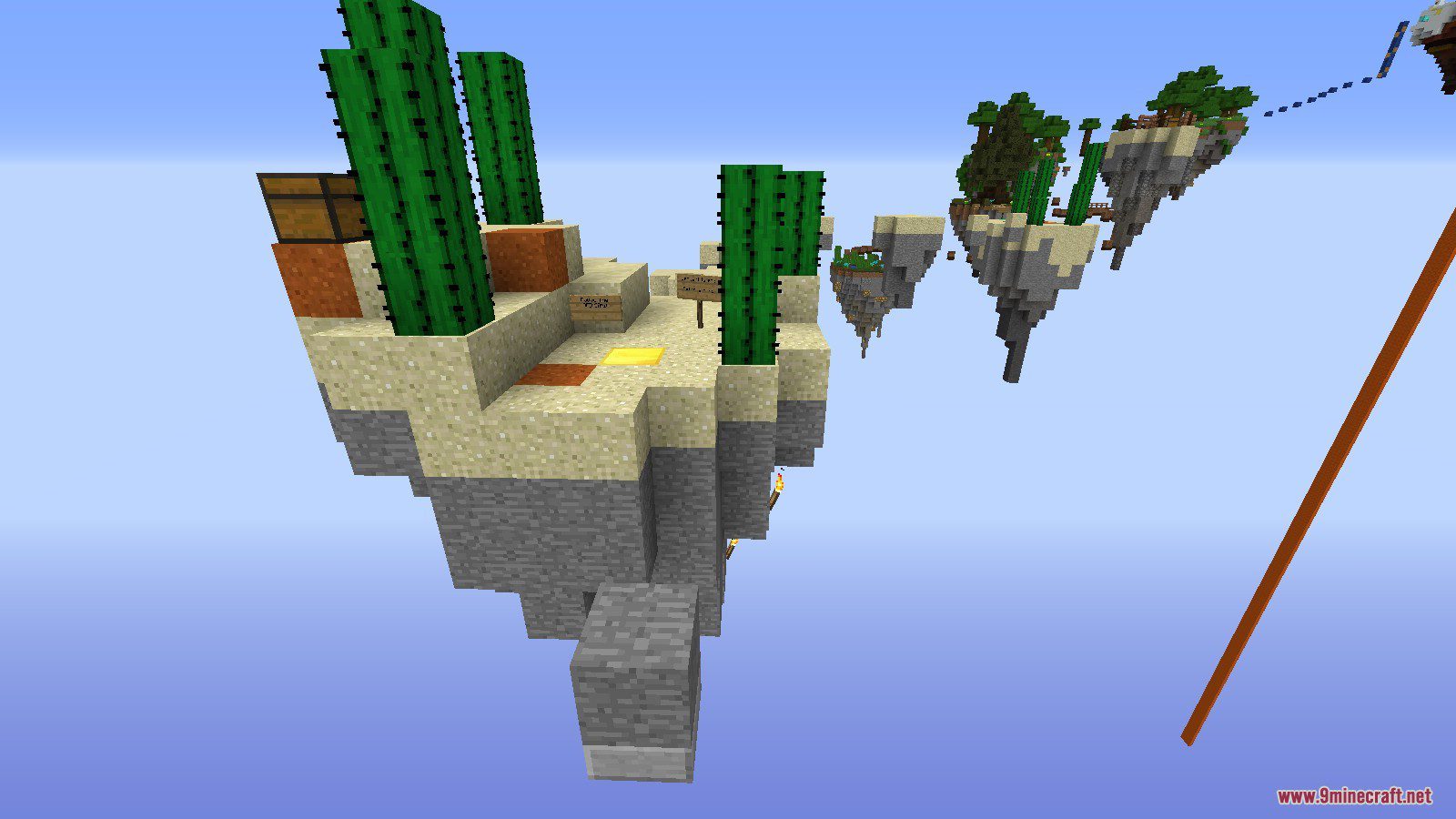 Island Parkour Map 1.12.2, 1.12 for Minecraft 10