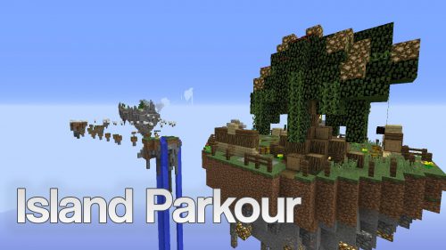 Island Parkour Map 1.12.2, 1.12 for Minecraft Thumbnail