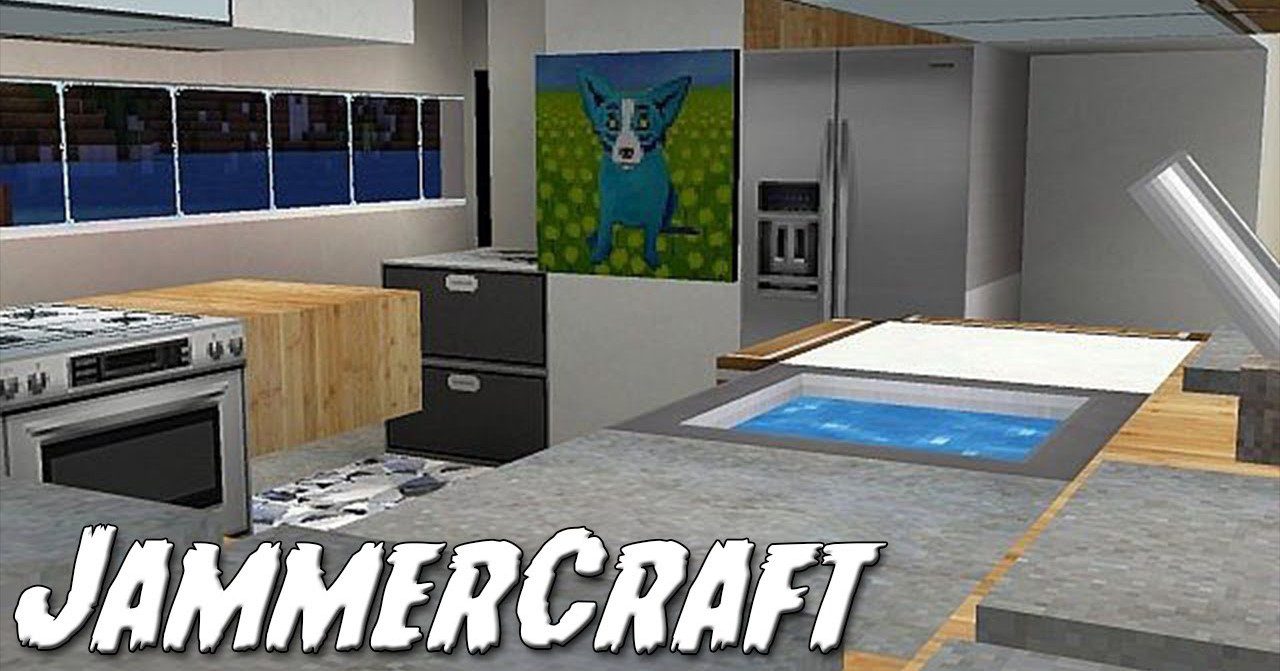 JammerCraft Resource Pack 1.13.2, 1.12.2 - Texture Pack 1