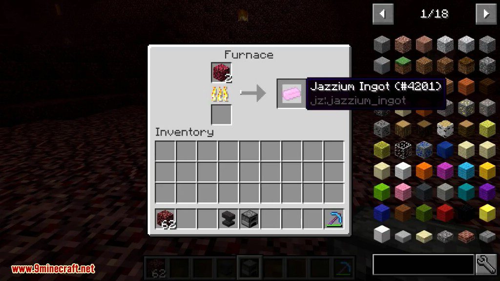 Jazzium Mod 1.12.2 (It's Strong, Fancy, and Hard to Obtain) 13