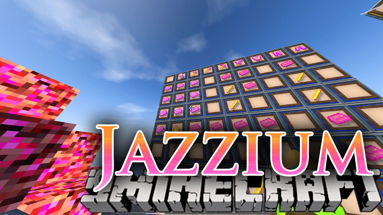 Jazzium Mod 1.12.2 (It's Strong, Fancy, and Hard to Obtain) 1