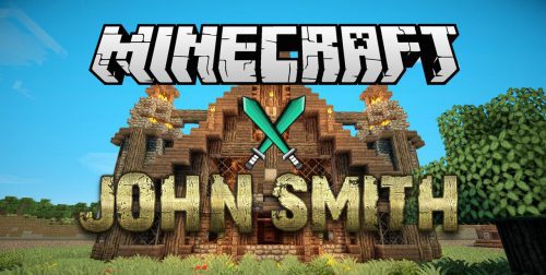 John Smith Legacy Resource Pack (1.20.4, 1.19.4) – Texture Pack Thumbnail