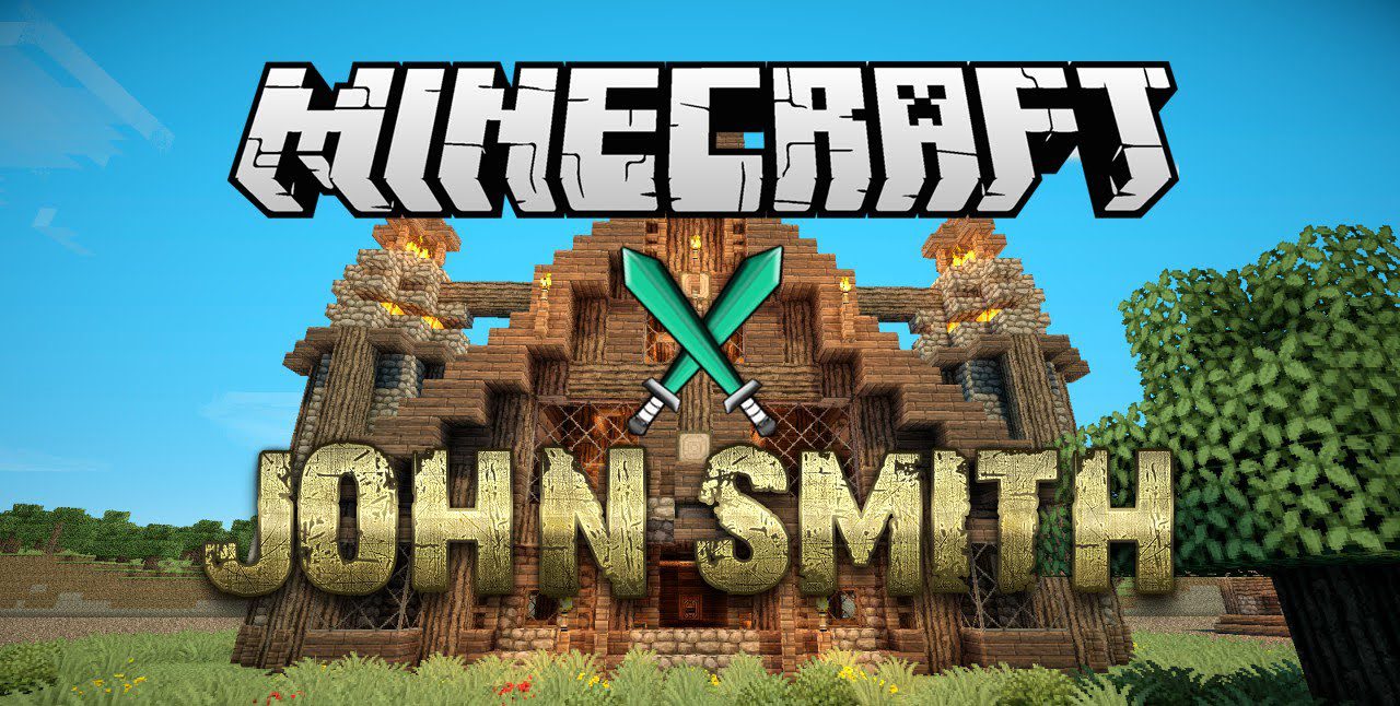 John Smith Legacy Resource Pack (1.19.3, 1.18.2) - Texture Pack 1